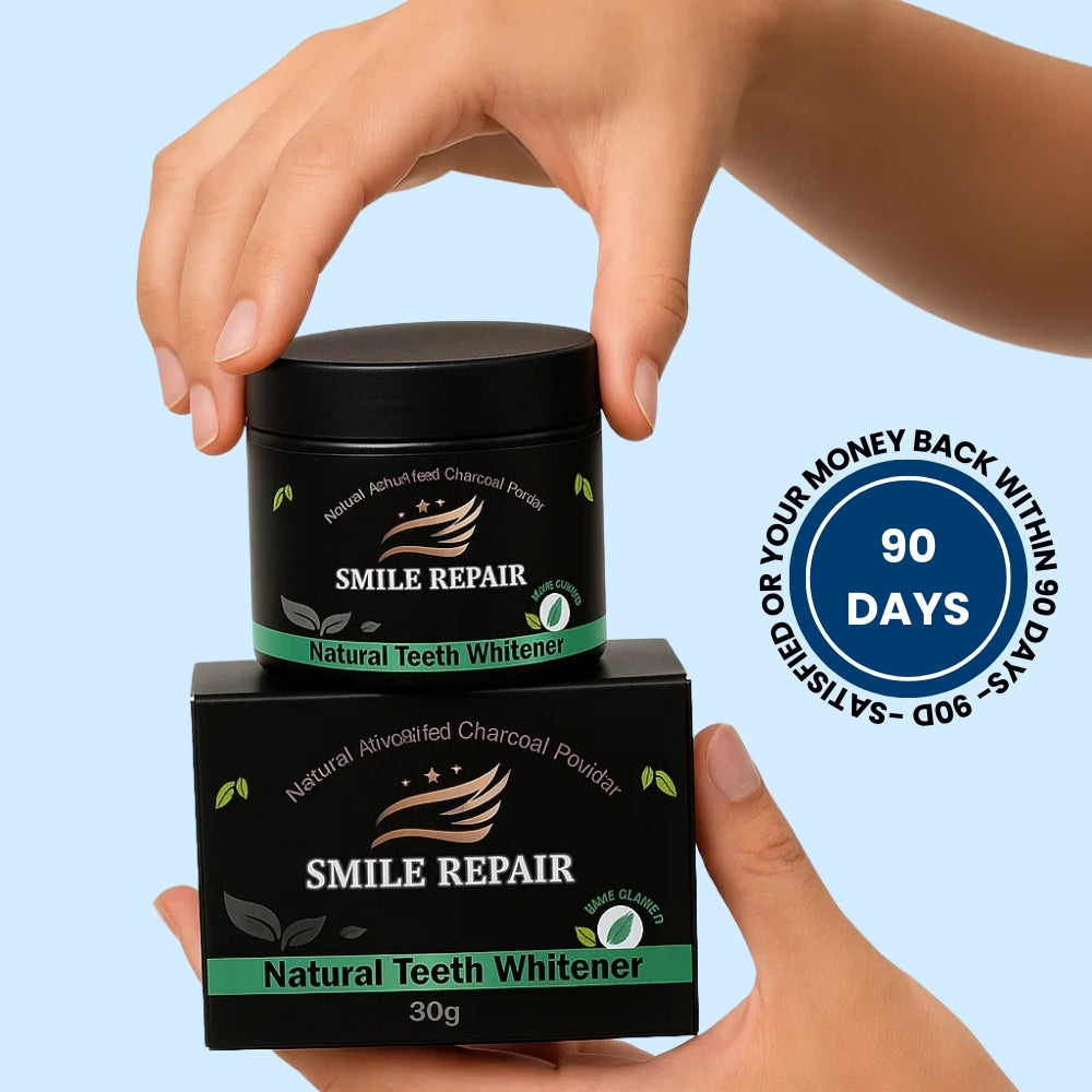 Vegetable Charcoal Whitening Powder