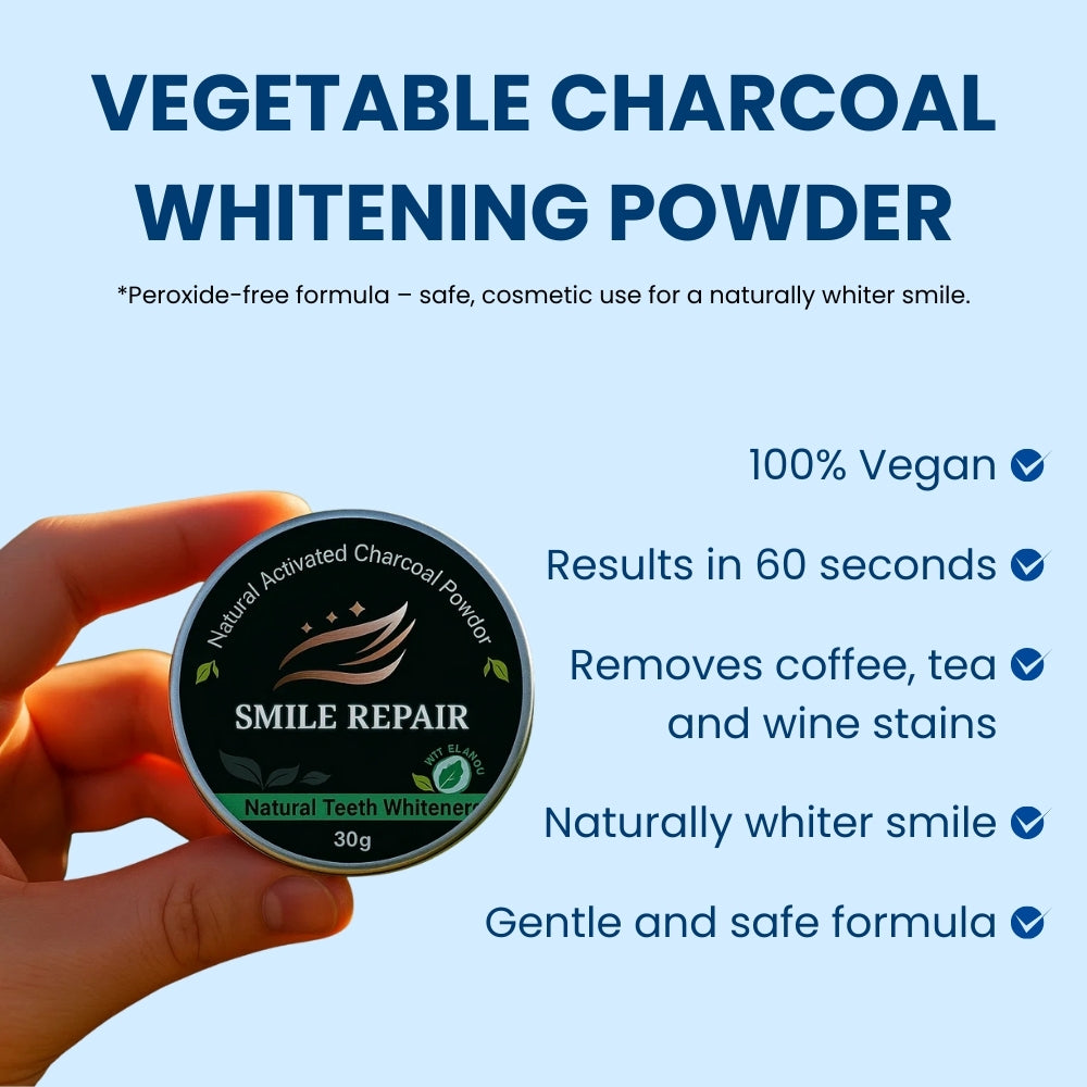Vegetable Charcoal Whitening Powder
