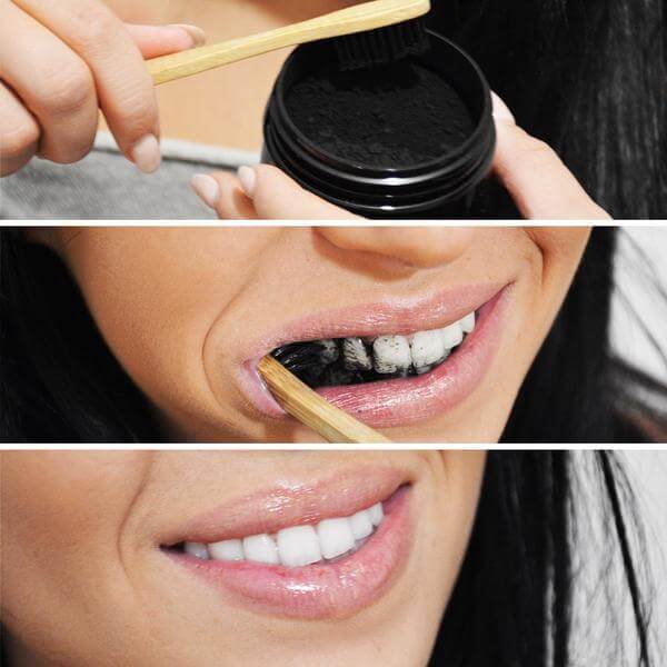 Vegetable Charcoal Whitening Powder