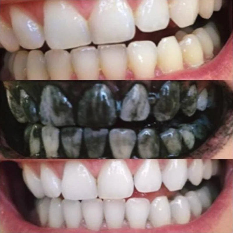 Vegetable Charcoal Whitening Powder
