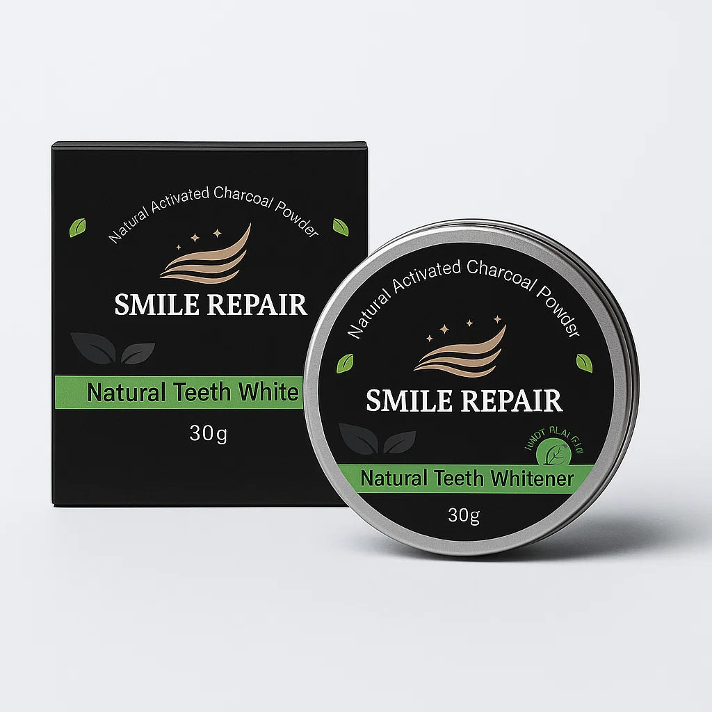 Vegetable Charcoal Whitening Powder