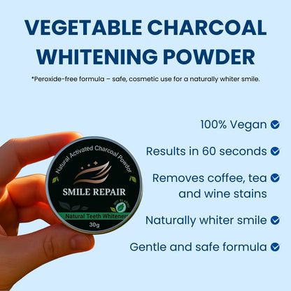 Vegetable Charcoal Whitening Powder